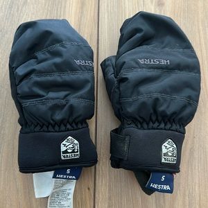 Hestra Size 5 Kids/Child’s Ski/Snowboarding Mittens